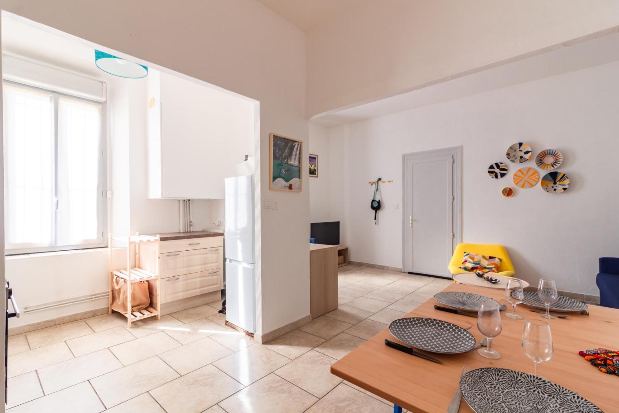 Le Cerisier Des 4 Chemins - Appt 75M² Pour 6 Lejlighed Carcassonne Eksteriør billede