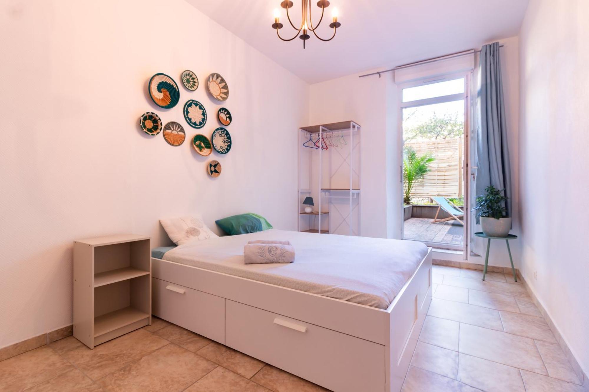 Le Cerisier Des 4 Chemins - Appt 75M² Pour 6 Lejlighed Carcassonne Eksteriør billede