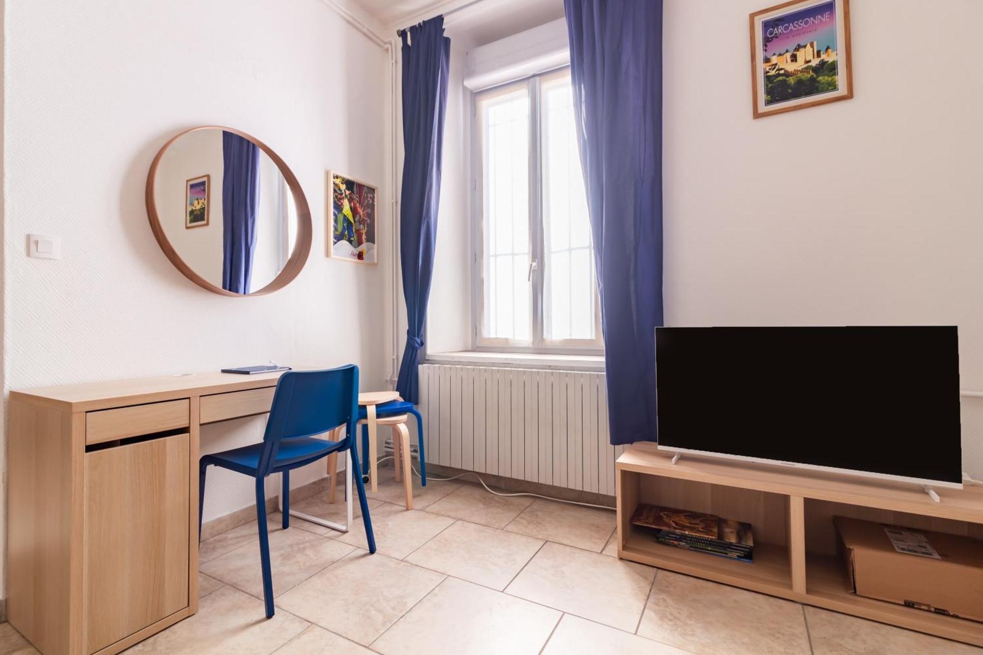 Le Cerisier Des 4 Chemins - Appt 75M² Pour 6 Lejlighed Carcassonne Eksteriør billede